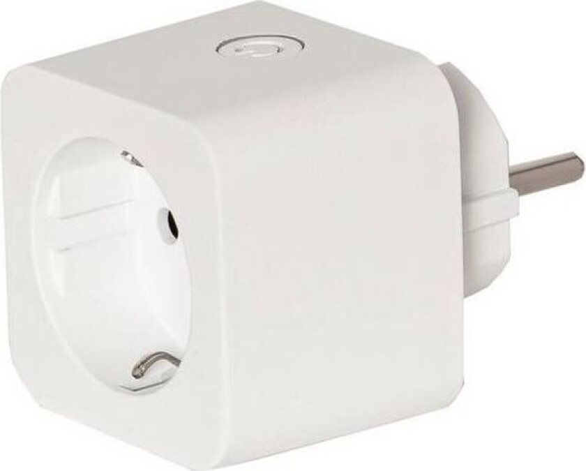SMART PLUG fjernstyrt tidsur Hvid