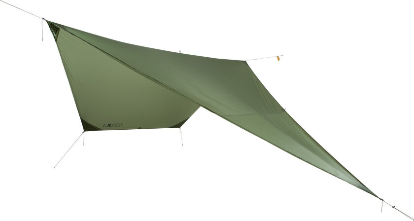 Hammock Trekking Tarp OneSize, Green