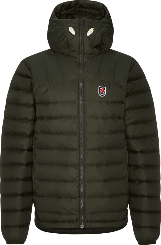 Expedition Pack Down Hoodie Men's S, Deep Forest