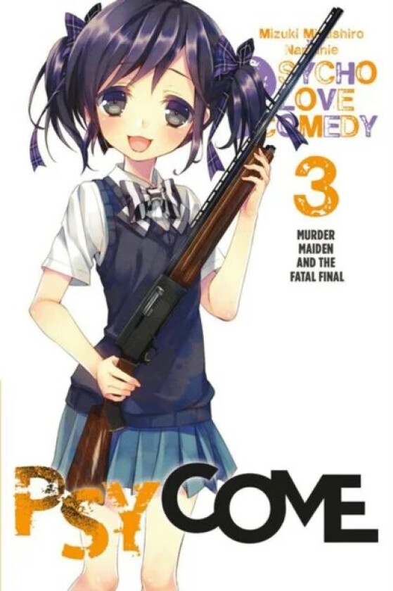 Psycome, Vol. 3 (light novel) av Mizuki Mizushiro