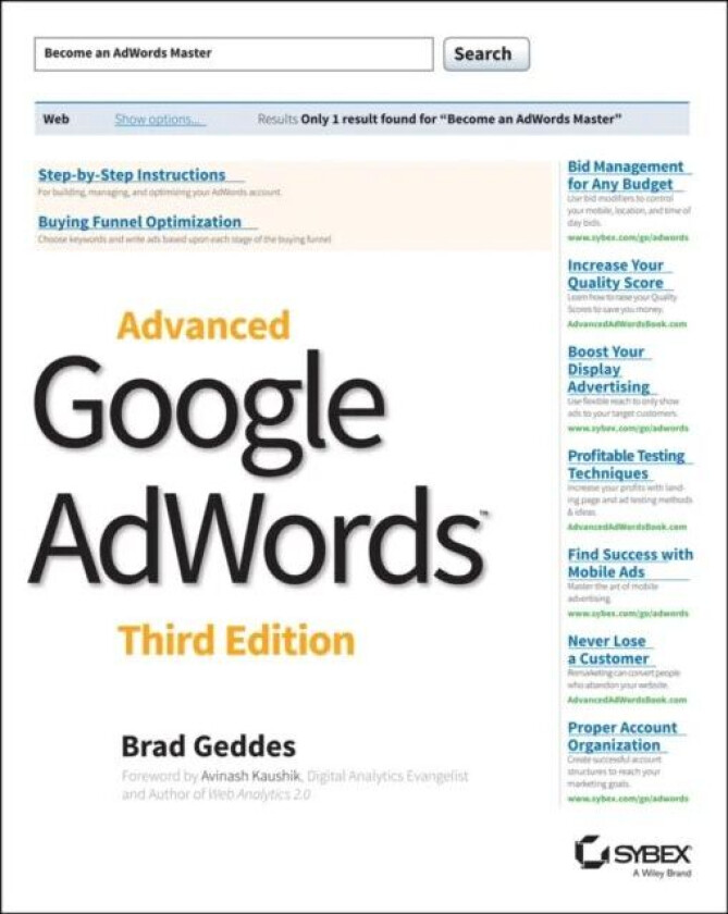 Advanced Google AdWords av Brad Geddes