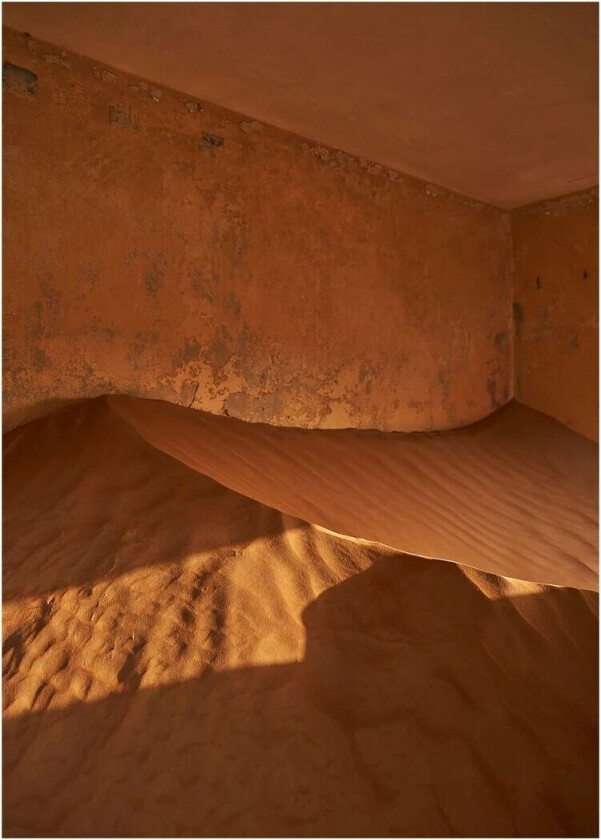 Sand Village II plakat 50 x 70 cm