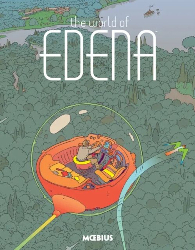 Moebius Library: The World Of Edena av Moebius