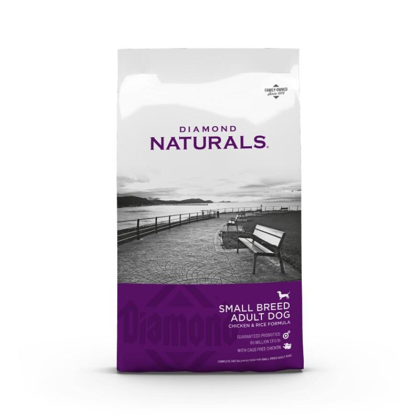 Small Breed Adult Dog Chicken & Rice Tørrfôr til hund 2 kg