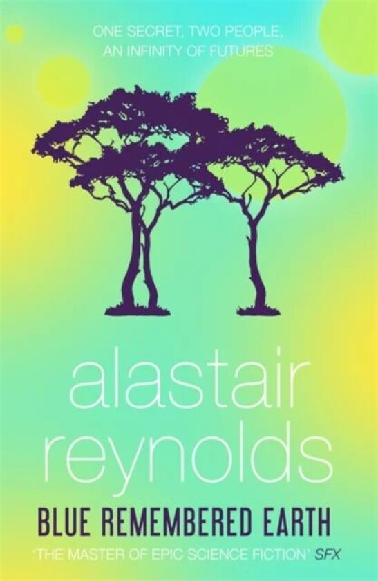 Blue Remembered Earth av Alastair Reynolds