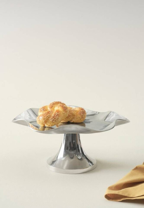 MYRLA serveringsfat diameter 37 cm Sølv