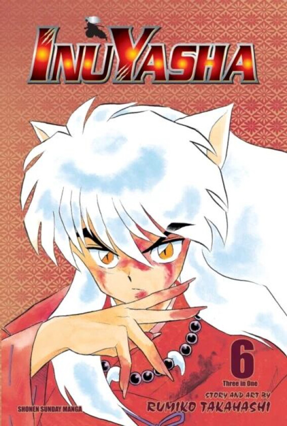 Inuyasha (VIZBIG Edition), Vol. 6 av Rumiko Takahashi