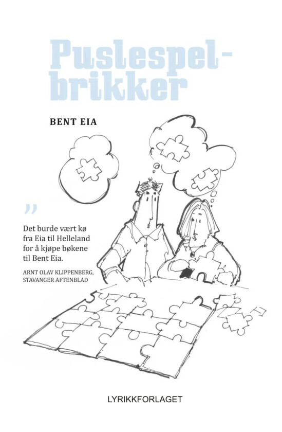 Puslespelbrikker av Bent Eia