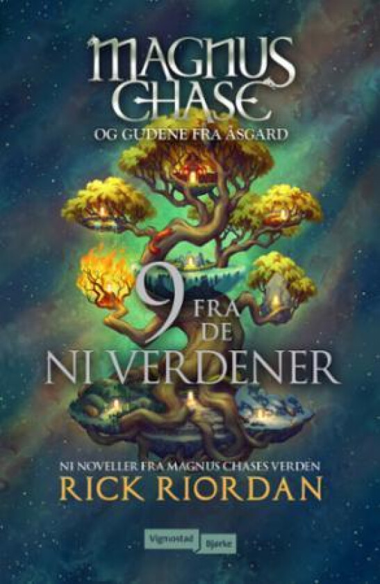 9 fra de ni verdener av Rick Riordan