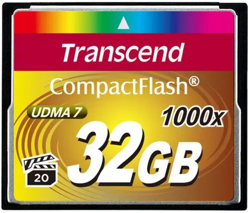 Bilde av Ultimate 32gb Compactflash Kort