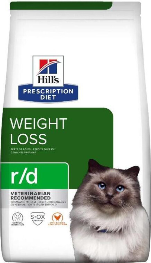 Hill's Prescription Diet Feline r/d Weight Loss Chicken (3 kg)