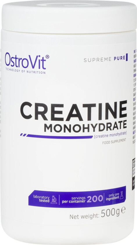 Supreme  Creatine Monohydrat, kreatin STD