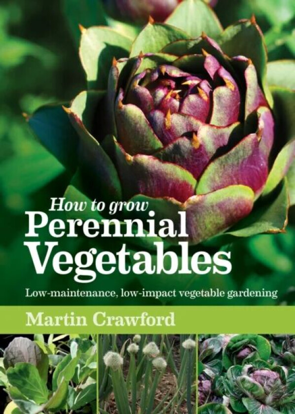 How to Grow Perennial Vegetables av Martin Crawford