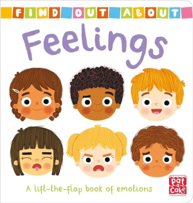 Find Out About: Feelings av Pat-a-Cake