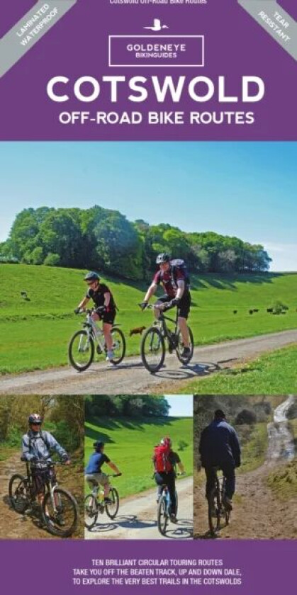 Cotswold off-Road Bike Routes av Al Churcher