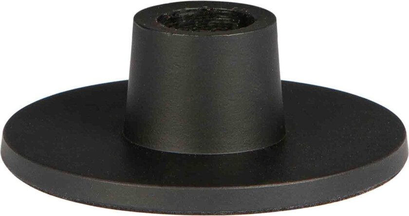 Lysestake Arlo 9 cm sort