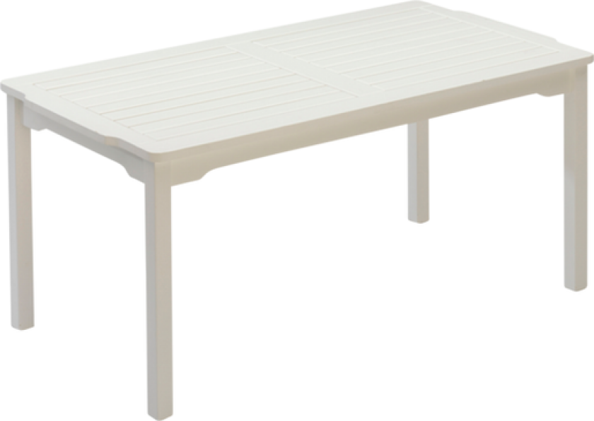 Visby Bord 85x150 cm Hvit