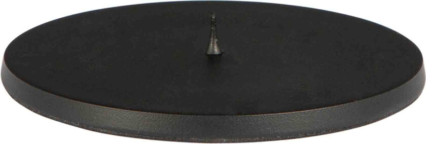 Lysestake Arlo m/pigg 11 cm sort