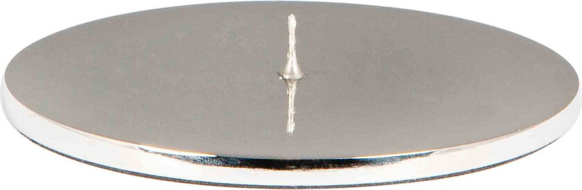 Lysestake Arlo m/pigg 11 cm sølv