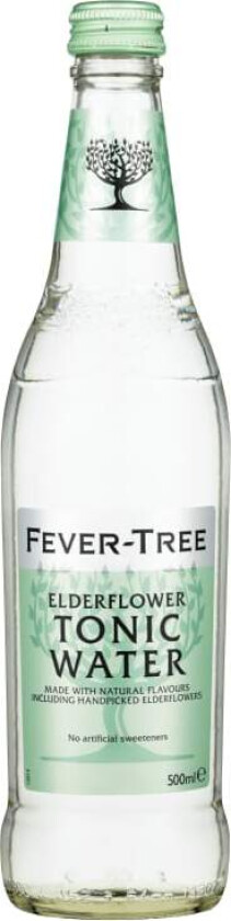 Tonic Water Ederflower 0,5l flaske