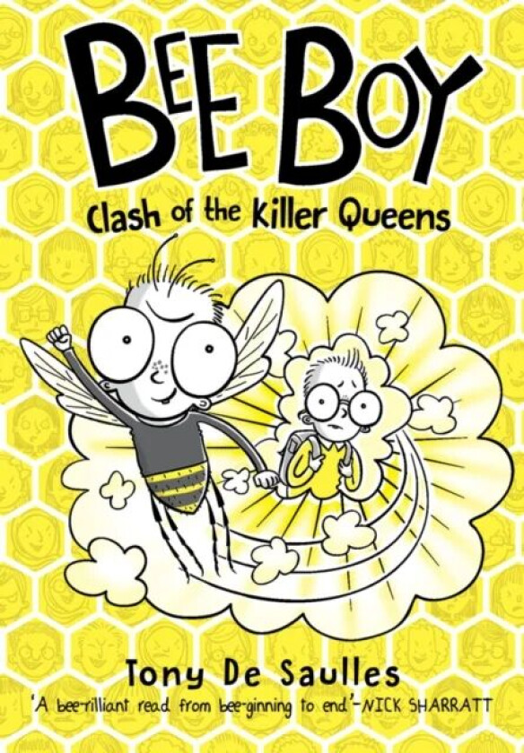 Bee Boy: Clash of the Killer Queens av Tony De Saulles