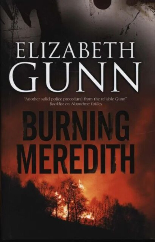 Burning Meredith av Elizabeth Gunn