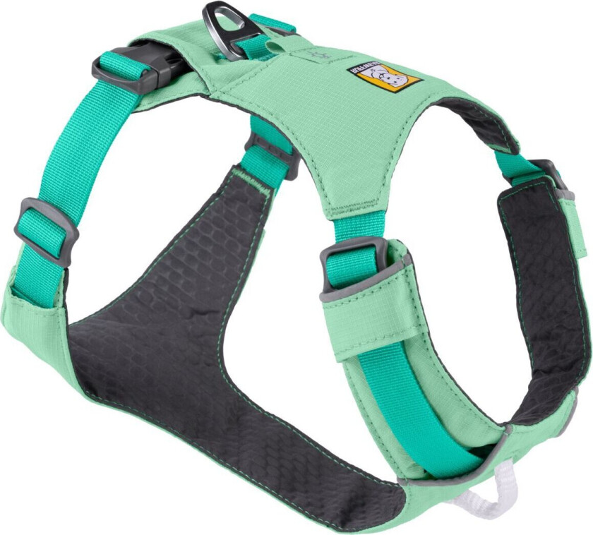 RuffWear Hi & Light Hundesele Lysegrønn (XXS)