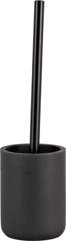 Toalettbørste marmor sort