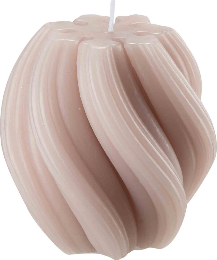 Kubbelys Dekor Swirl 12 cm, sand