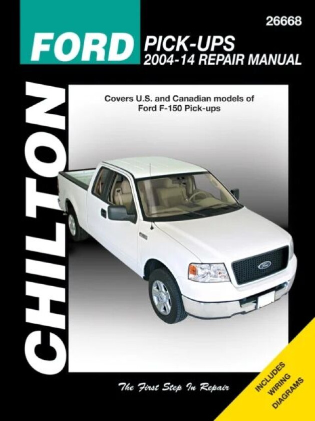 Ford F-150 Pick Ups (Chilton) av Haynes Publishing