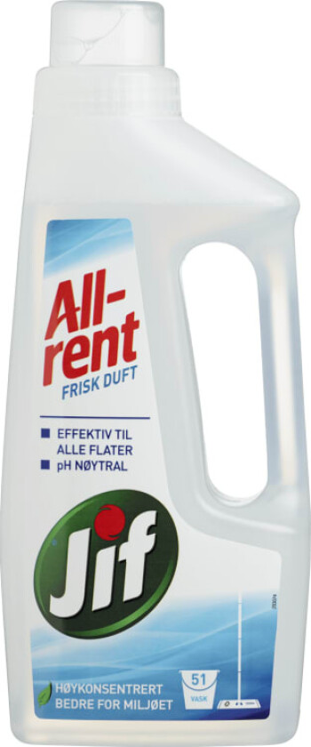 Jif Allrent Frisk Duft 595ml