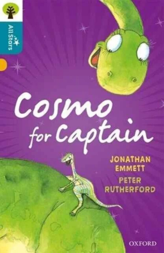 Oxford Reading Tree All Stars: Oxford Level 9 Cosmo for Captain av Emmett, Rutherford, Sage