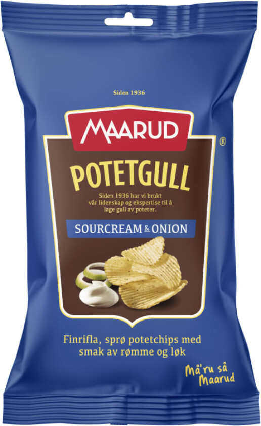 Potetgull Sour Cream&Onion 40g