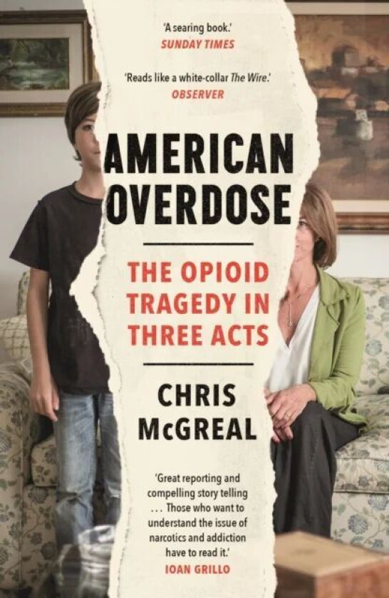 American Overdose av Chris McGreal