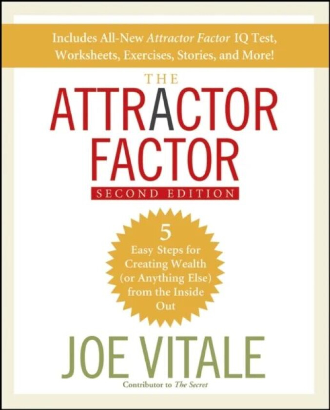 The Attractor Factor av Joe (Hypnotic Marketing Inc. Wimberley TX) Vitale