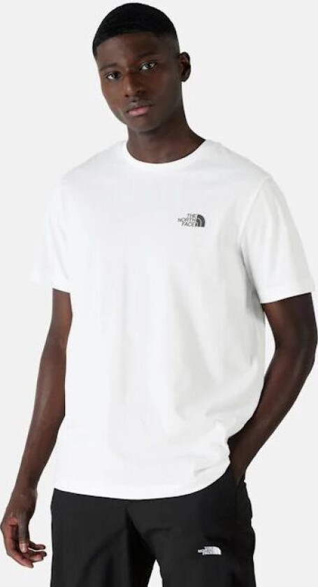 Men's Simple Dome T-Shirt M, TNF White