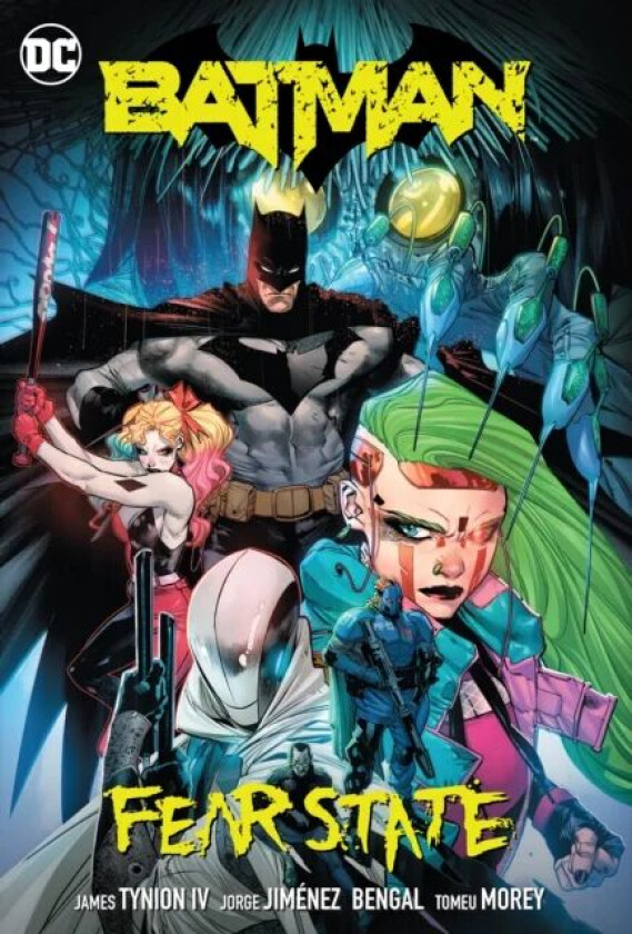Batman Vol. 5: Fear State av James Tynion IV
