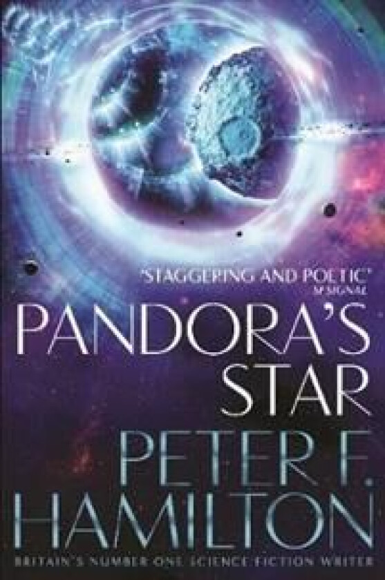 Pandora's Star av Peter F. Hamilton