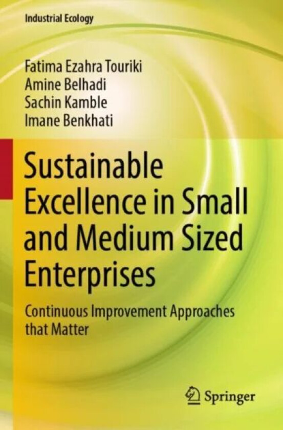 Sustainable Excellence in Small and Medium Sized Enterprises av Fatima Ezahra Touriki, Amine Belhadi, Sachin Kamble, Imane Benkhati