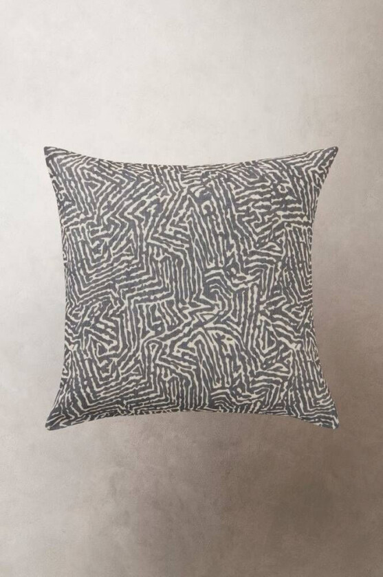 putetrekk 50x50 cm Svart