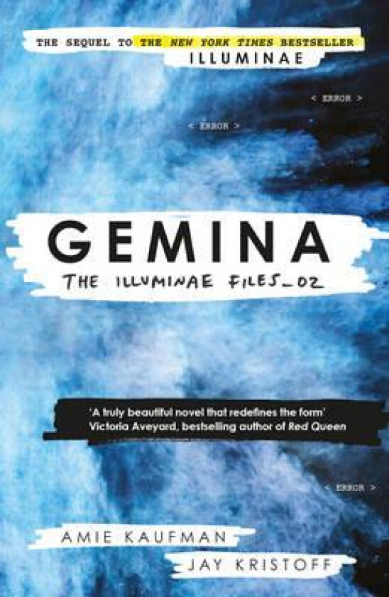 Gemina av Jay Kristoff, Amie Kaufman