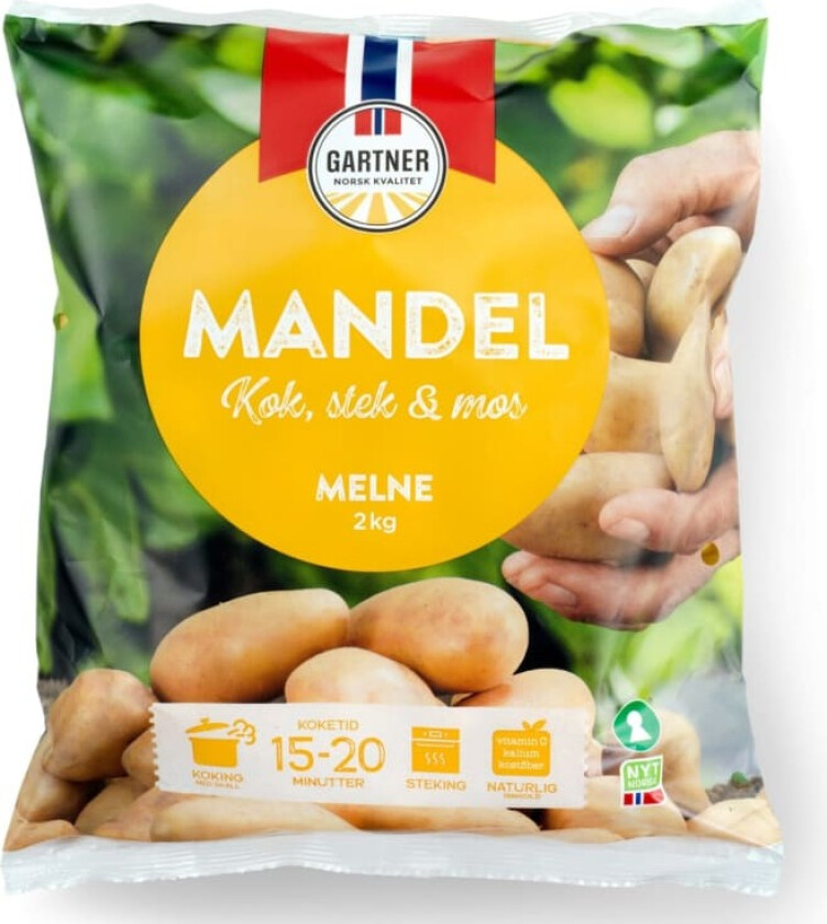 Potet Mandel 2kg