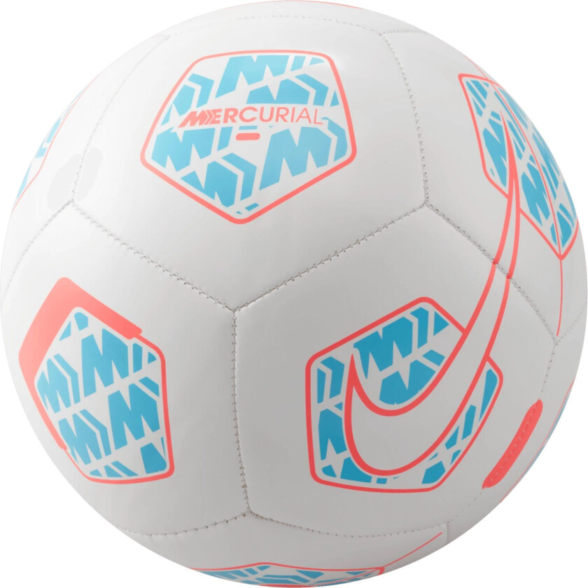 Mercurial Fade, fotball White/hot Punch/balt
