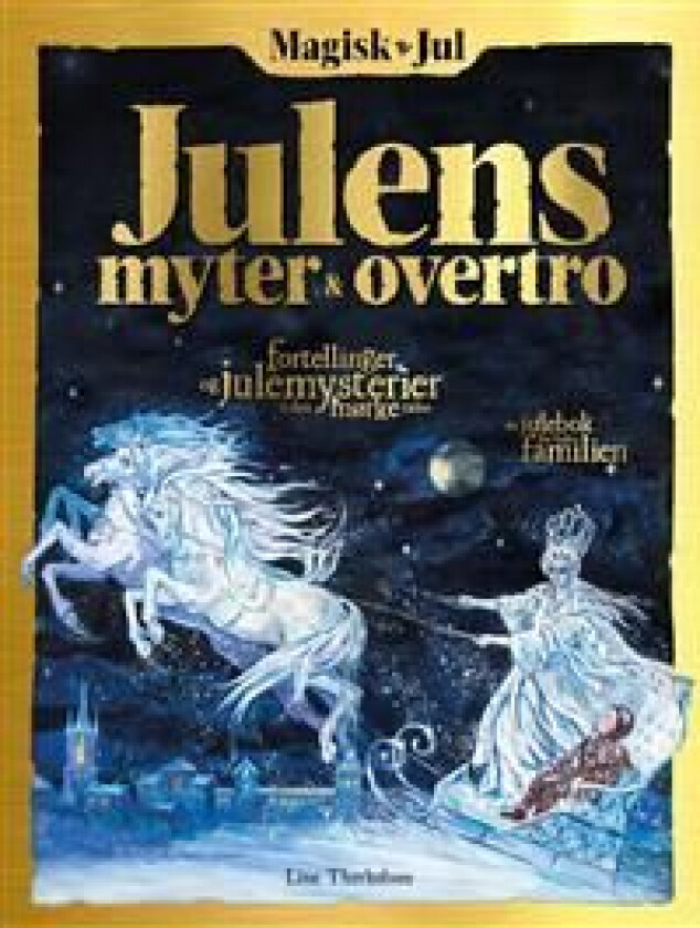 Magisk jul av Line Therkelsen