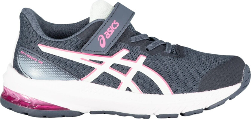 Asics GT-1000 12 PS , løpesko barn Tarmac/pure Aqua