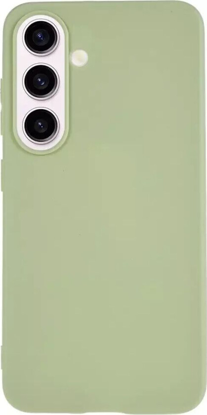 Samsung Galaxy A54 (5G) Deksel i Matt Fleksibel Plast - Grønn
