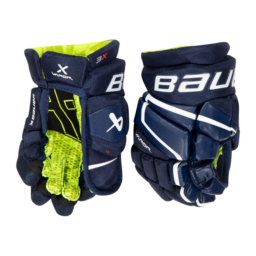 bauer S22 Vapor 3X Glove - Jr 23/24, hockeyhanske junior Navyblue