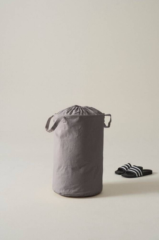 AMORE BCI skittentøyskurv - liten Grå