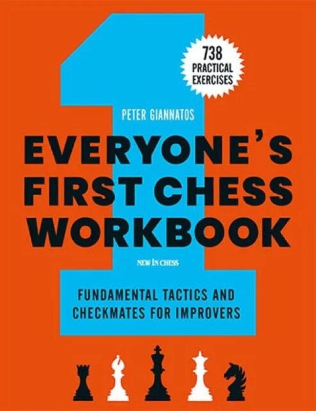 Everyone's First Chess Workbook av Peter Giannatos