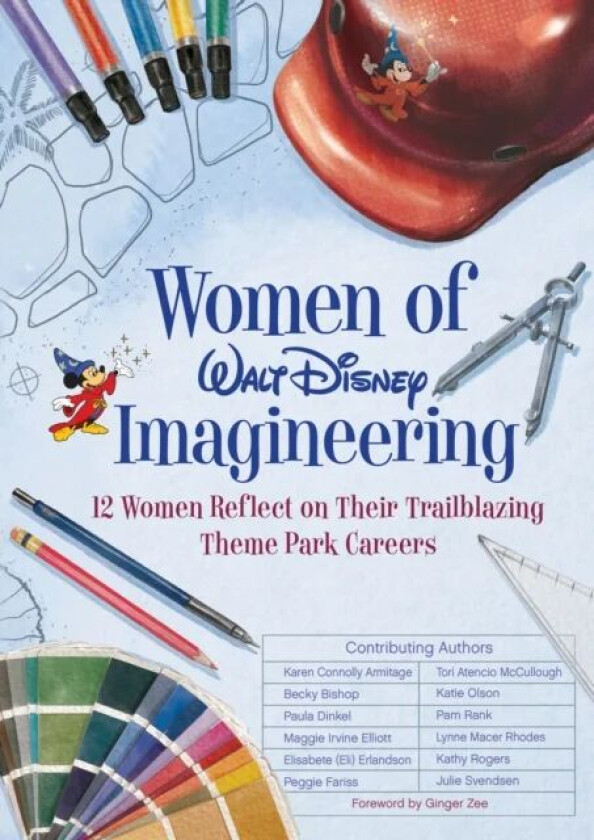 Women Of Walt Disney Imagineering av Maggie Elliott, Eli Erlandson, Peggie Fariss